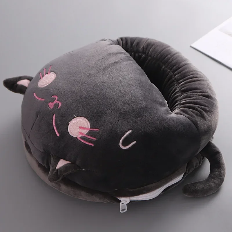 USB Cartoon Foot Warmer Heating Pad Winter Warming Electric Foot