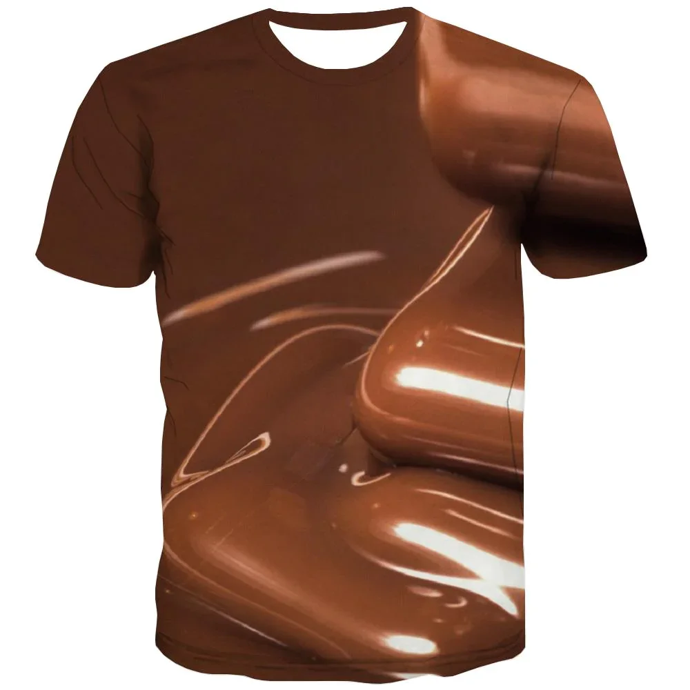 

Daily Fashion T Shirt For Men Breathable Comfortable O-neck Short Sleeve Summer Vacation Quick Dry Men T shirt Trend Male Top