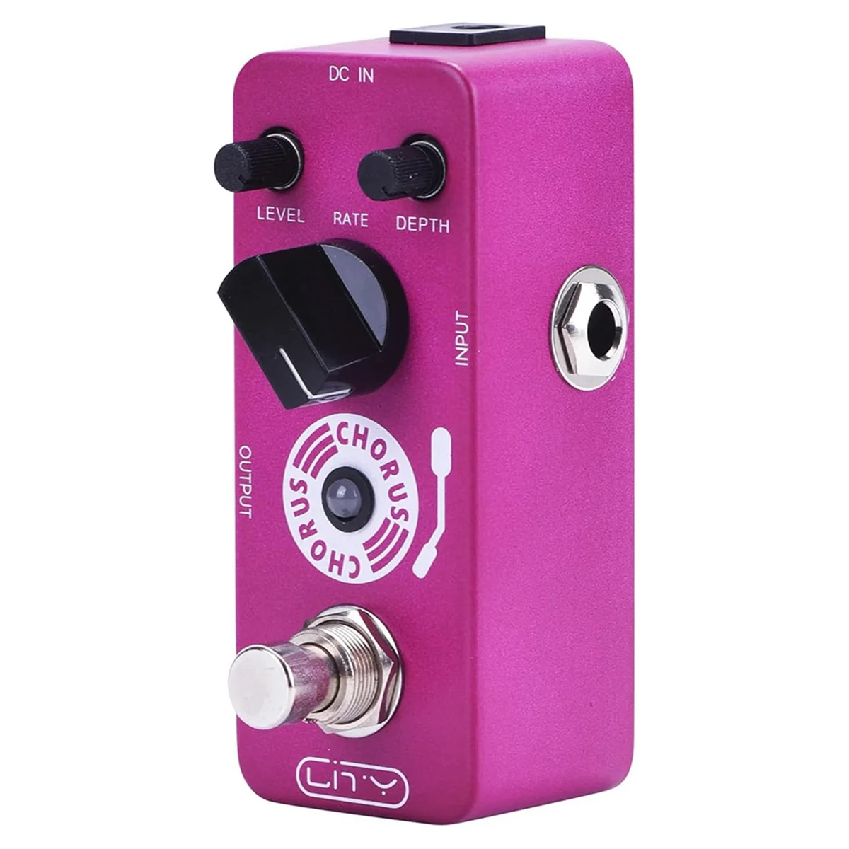 SEMOIC Chorus Guitar Pedal Mini Chorus Guitar Effects Pedal Classic Warm Tone for Electric Effect True Bypass