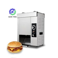 Hot Sale Vertical Electric Electric Toaster Sandwich Maker Hamburger Bread Bun Toaster Machine 1