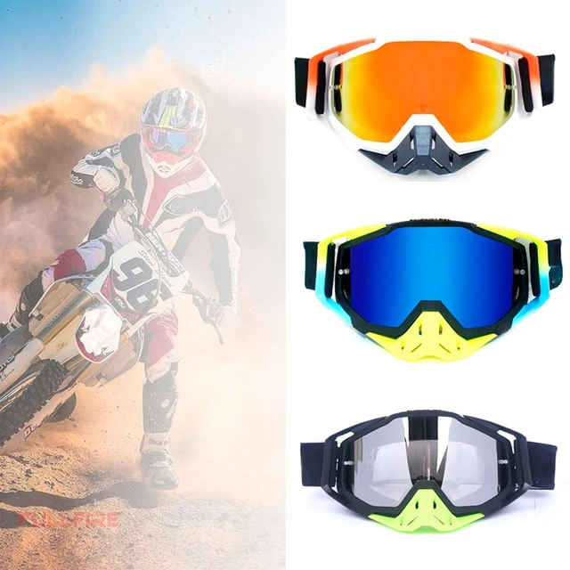 Máscara para exteriores, cascos de ciclismo, gafas de Motocross