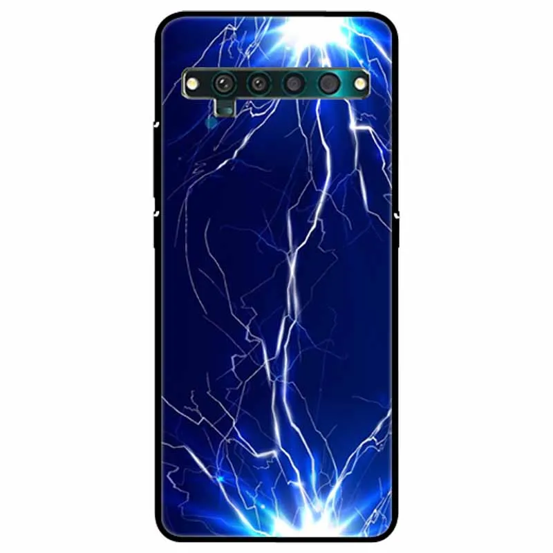 Silicone Soft TPU Space Fashion Shockproof Back Cover Case