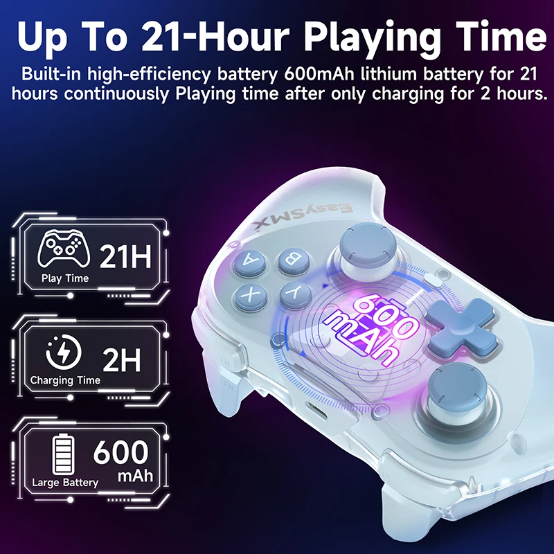 EasySMX T39    Ʈѷ, ٵ ġ, PC, Ʈ, , NFC  е, 3D Ȧ ̽ƽ ȣȯ