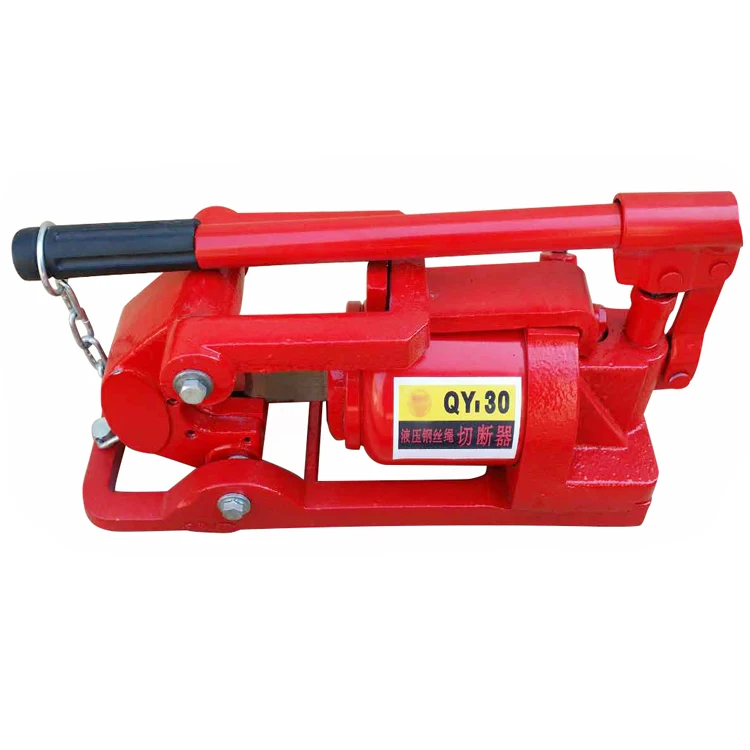 

QY30/QY48 Hydraulic Wire Rope Cutter For Manually Cutting Wires