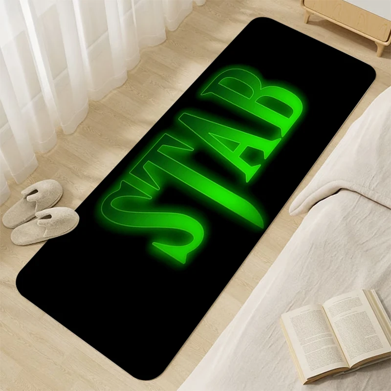 

Washable Non-slip Rug A-Scream Aesthetic Kitchen Treadmill Rugs Carpet Living Room Floor Carpets House Interior Entrance Mat