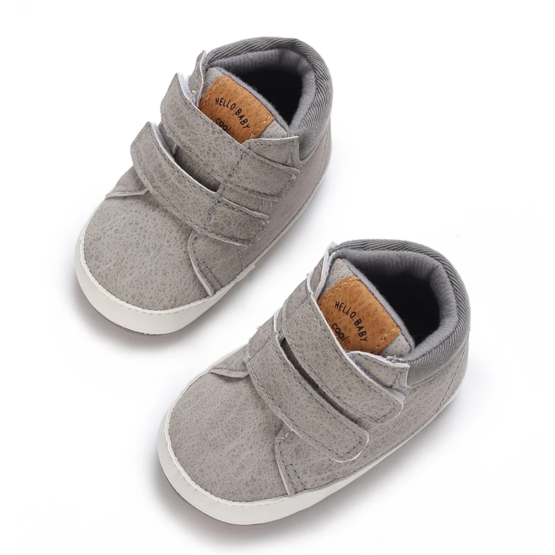 Casual Comfortable Sneakers For Baby Boys, Lightweight Non Slip Walking Shoes For Indoor Outdoor Autumn And Winter