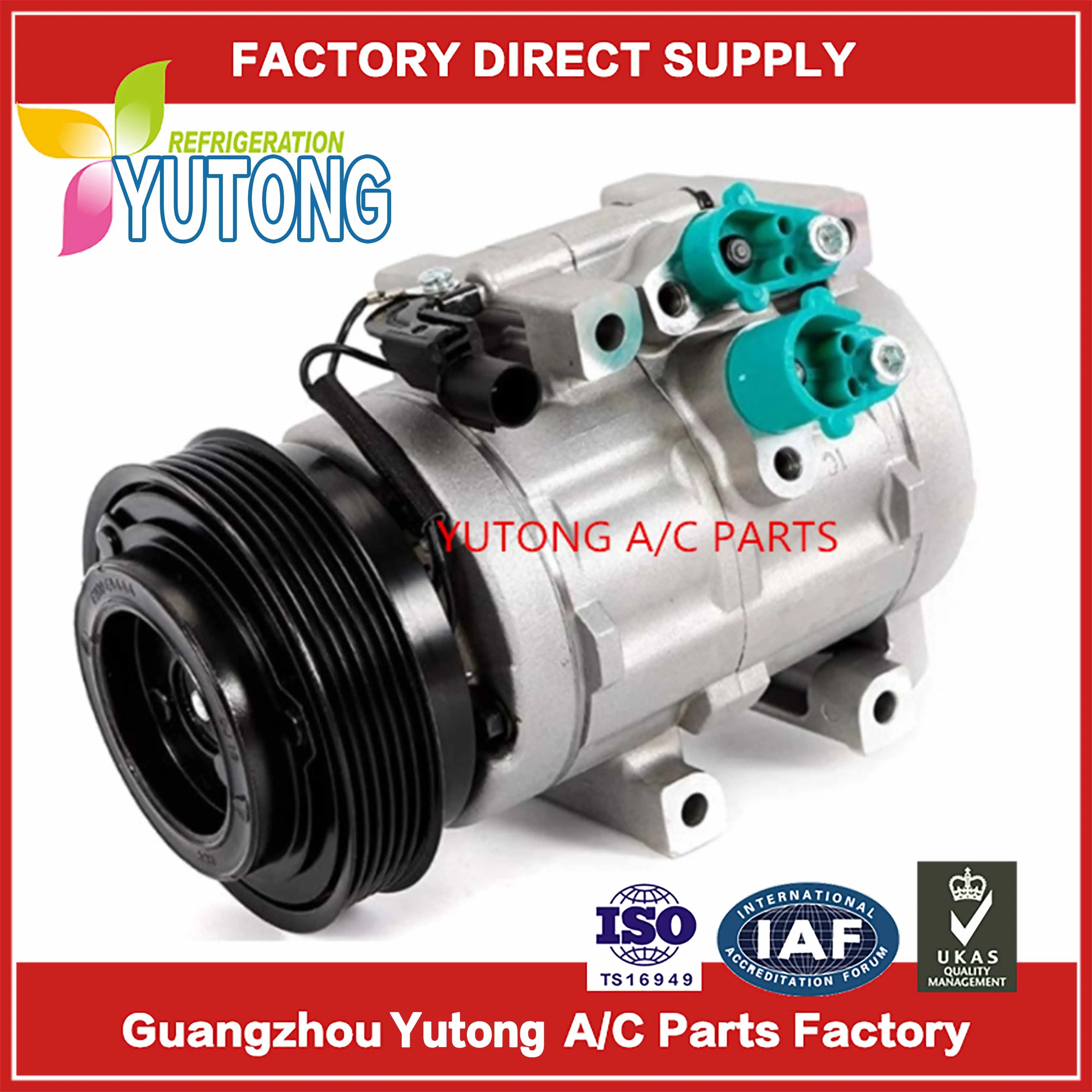 

HS20 AC Compressor For Hyundai Kia 7010198 977014D901 977014D900 977014D900RU CO10975AN CO10975C CO10975SC 0610198