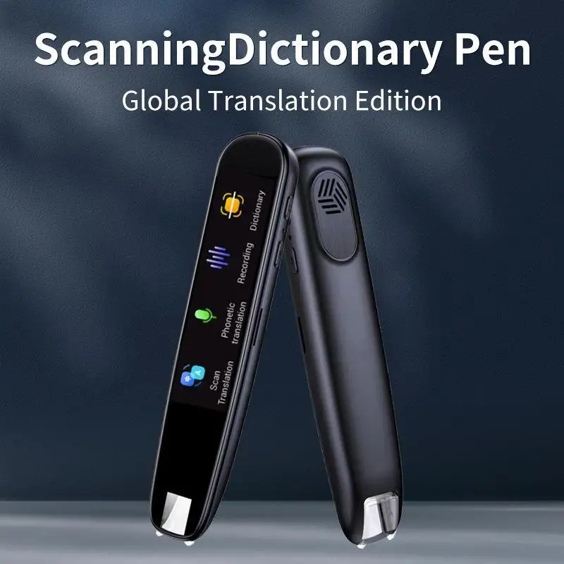 Voice Scan Translator Pen Upgraded Business Translation Scanner Pen 14 offline 112 Languages Learning Pen