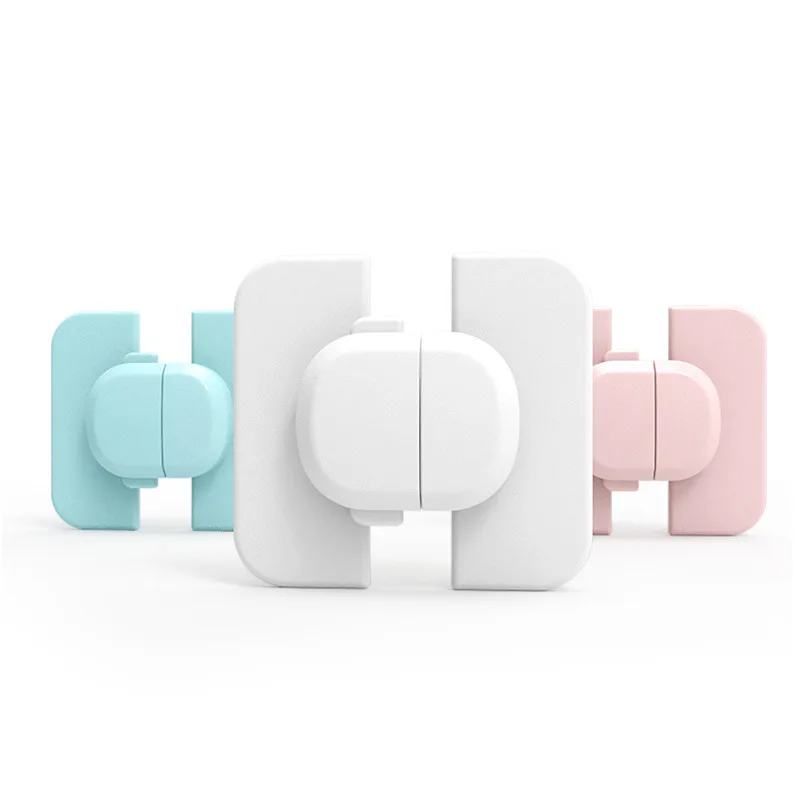 

Children's Refrigerator Lock Baby Safety Cabinet Door Lock Baby Square Safety Lock Security Protection Home Cerradura Fechadura
