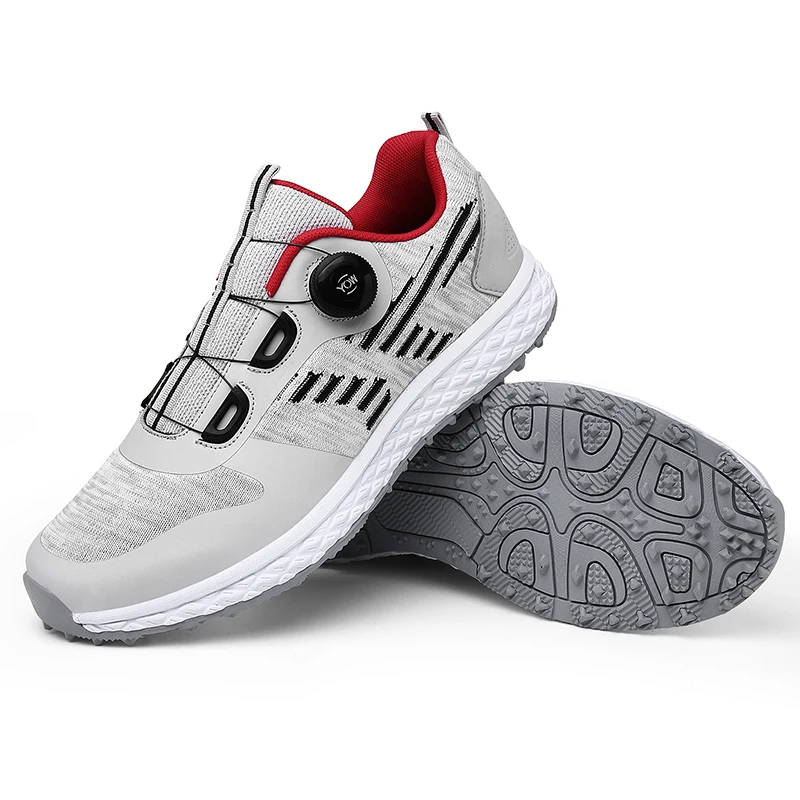 Professional Golf Shoes Men Sport Lightweight Golfer Footwear Outdoor Golfing Trainers Athletic Walking Golfing Sneaker