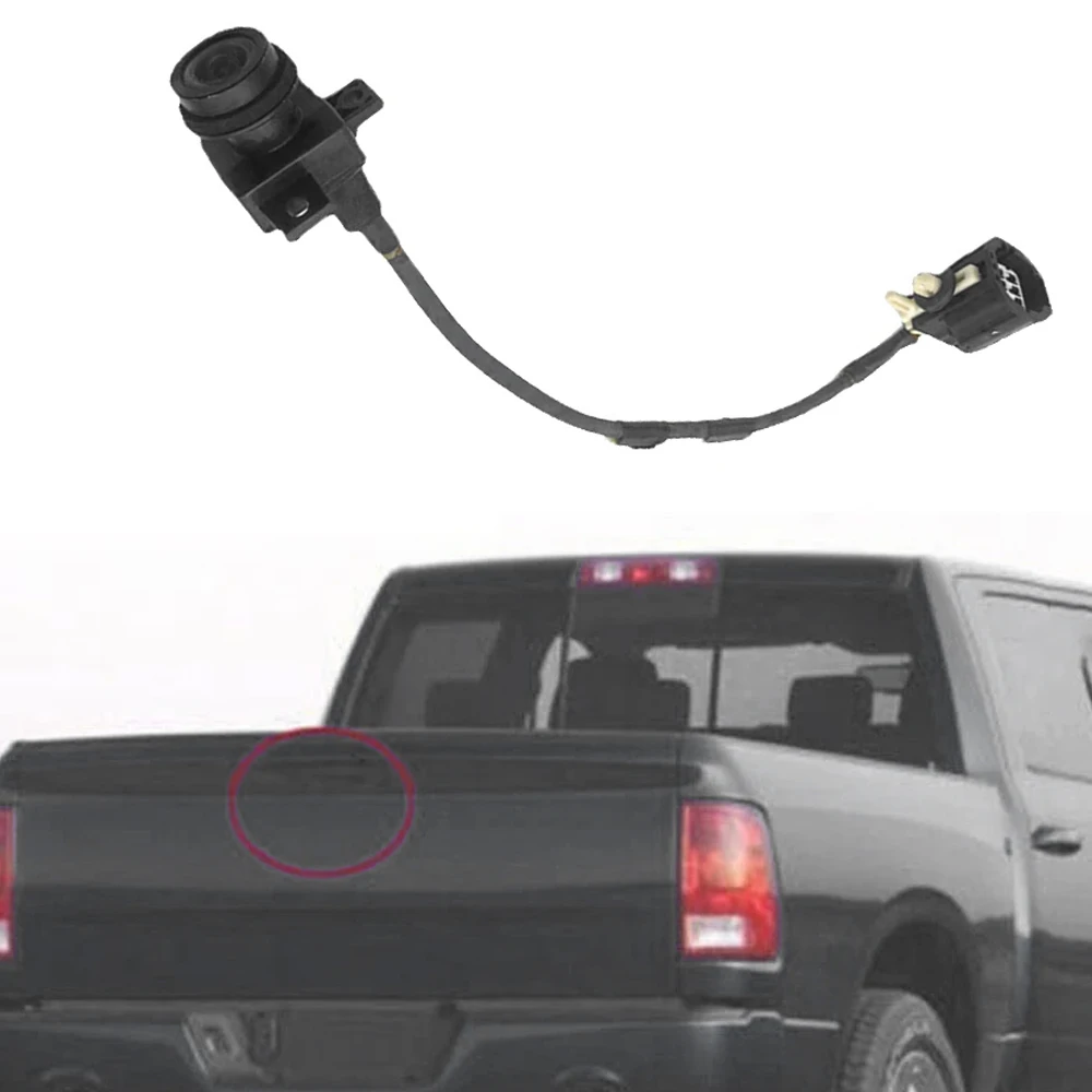 

Car Rear View Camera 56054041AA 56054041AD Waterproof Assist Reversing Camera for Dodge Ram 3.7L 1500 2500 3500 2009-2012
