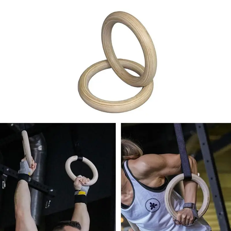 Gymnastic Rings 1Pc 28/32mm for Cross-Training Workout