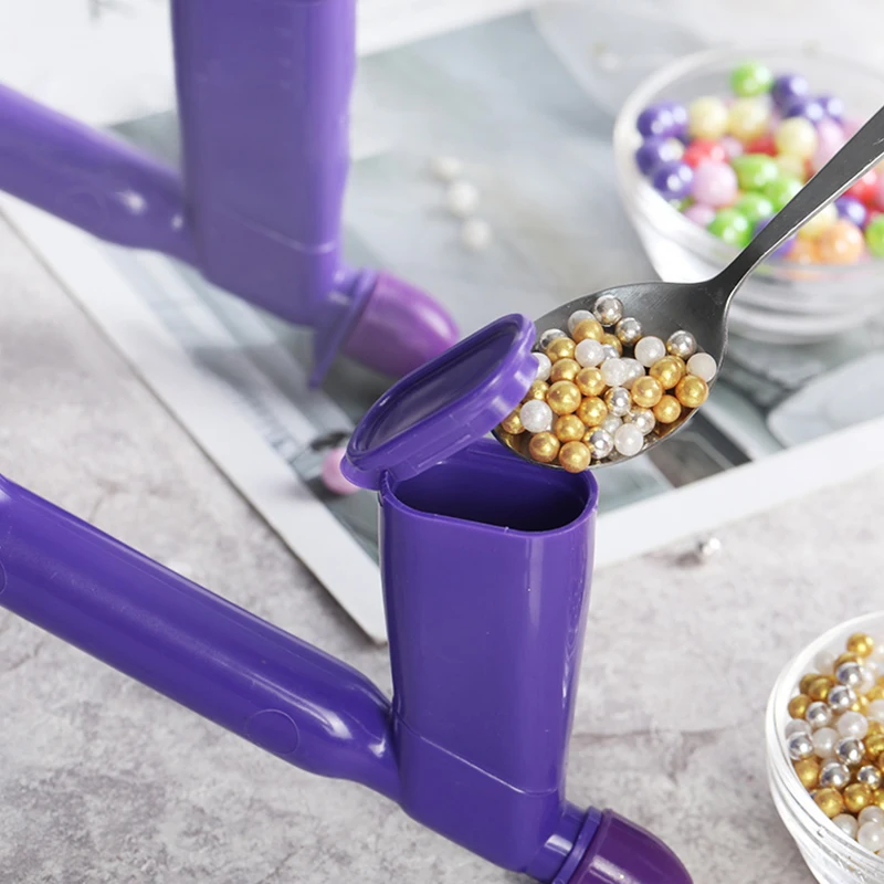 Set Di 4 Strumenti Per Torte In Fondant - Palline Per Modellare Fiori In Acciaio Inox (8 Misure) - Attrezzi Per Cake Design - 3