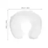 Neck Pillow U Shaped Pillows Cervical Travel Bolster Pillowcase Covers Latex Cushion Spine 3