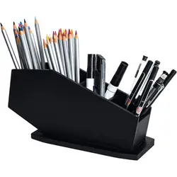 Pen Holder Makeup Brush Box Gothic Casket Shape Makeup Brush Holder Elegant Mysterious Pencil Organizer