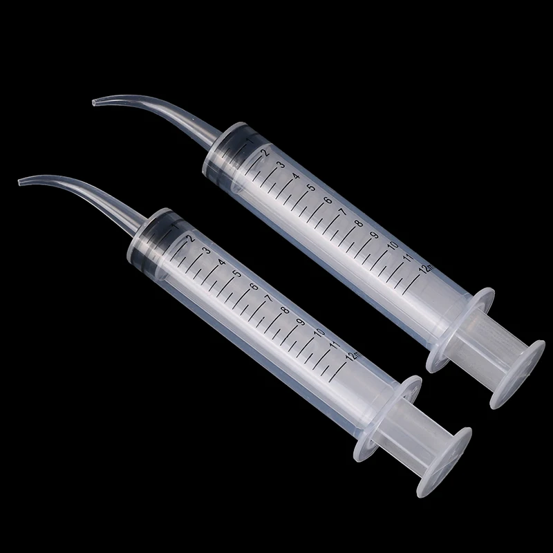 Ear Wax Remover Ear Wax Cleaner 12ML Ear Cleaner Washer Syringer Elbow Rubber Tube Earwax Cleaning Removal Tool Ear Cleaner Wax Removal Health Care