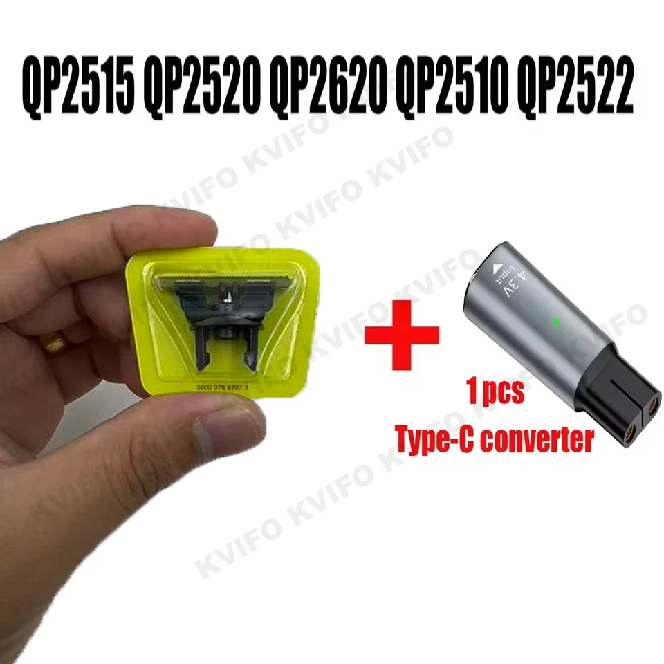 Blade GIFT Comb Hair Trimmer For Oneblade Replacement Blade Beard Shaver Head Trimmer QP2520 QP2530 QP2630 QP6510 QP6520 QP2523
