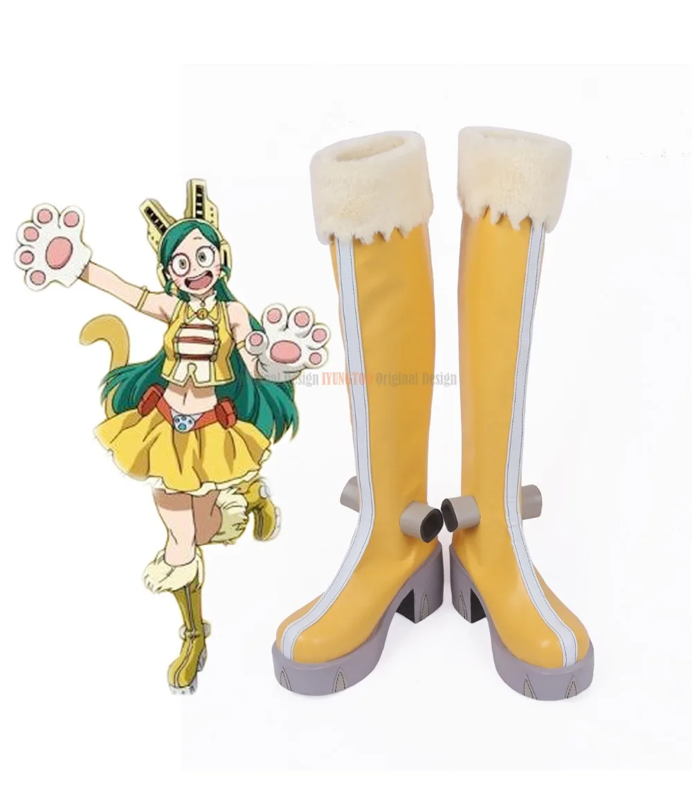 

Tomoko Shiretoko Cosplay Boots My Hero Academia Ragdoll Cosplay Shoes Boku no Hero Academia Cosplay Boots Custom Made