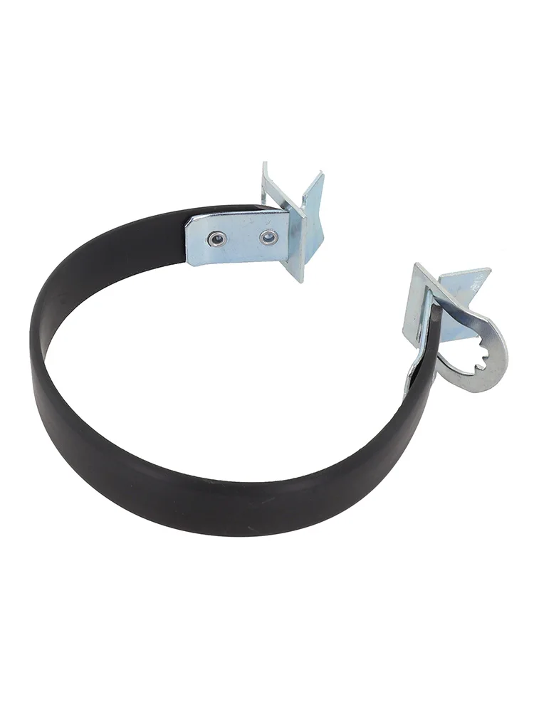 Heavy Duty 14-Inch Metal and Rubber Battery Carrier Strap with Side Lift Design
