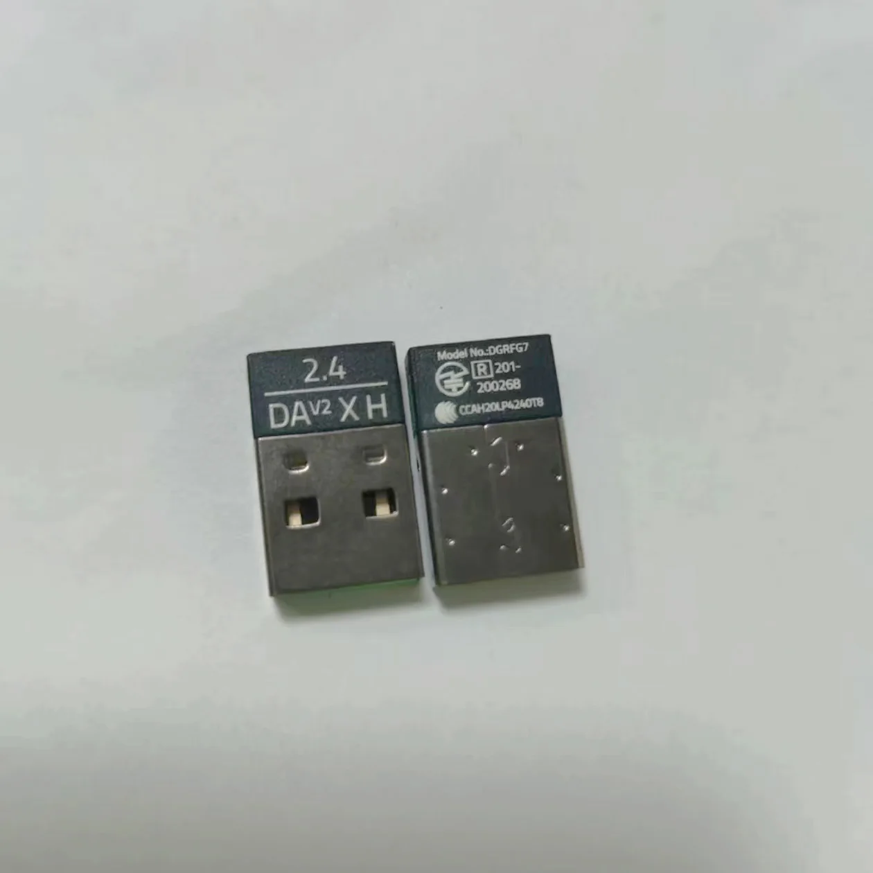 RAZER-Deathadder V2 X用の交換用USBドングル,2.4g,ハイパー