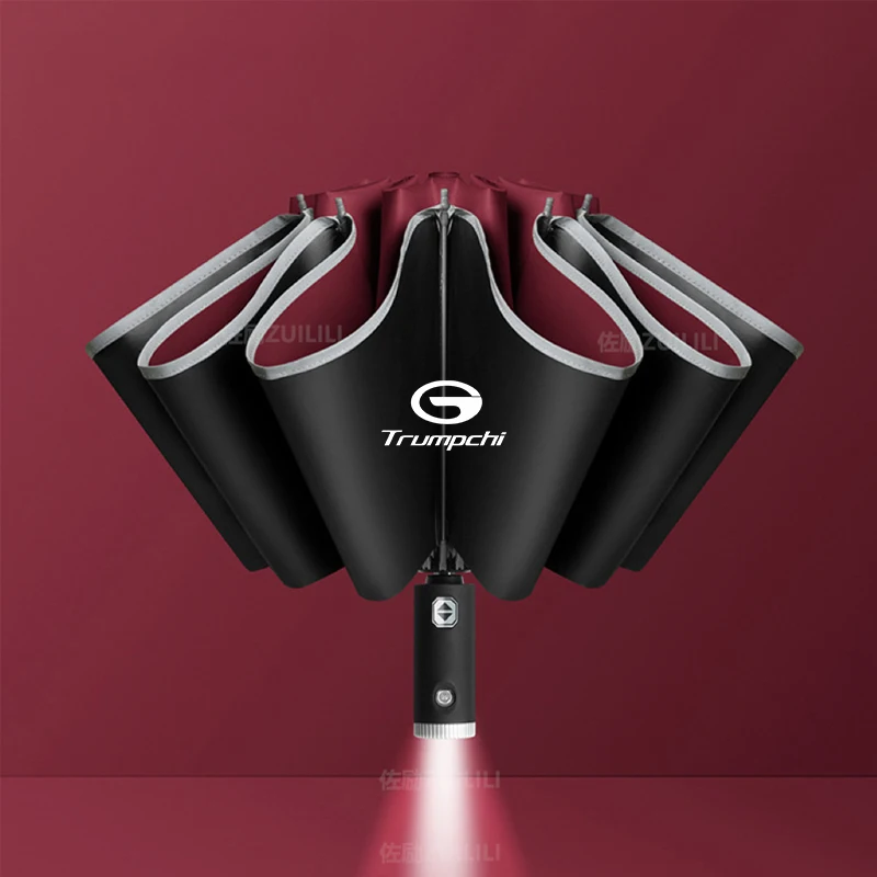 Car Automatic Folding Windproof Sunshade Umbrella For Trumpchi GA3 GA4 GA6 GA8 GS3 GS4 GS5 GS7 GS8 ES9 E8 E9 PHEV M6 M8