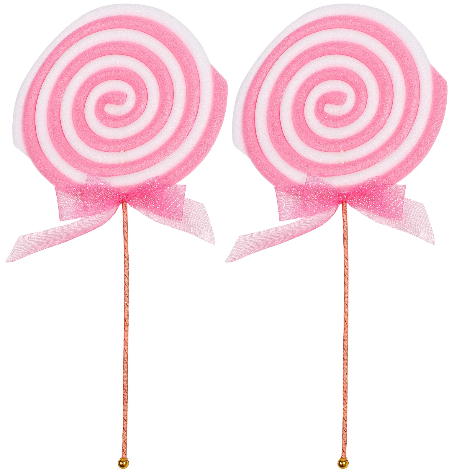 

Large Lollipop Props Simulation Lollipop Photography Props Fake Lollipop Model Kids Candy Toy Sweet Weeding Decoration