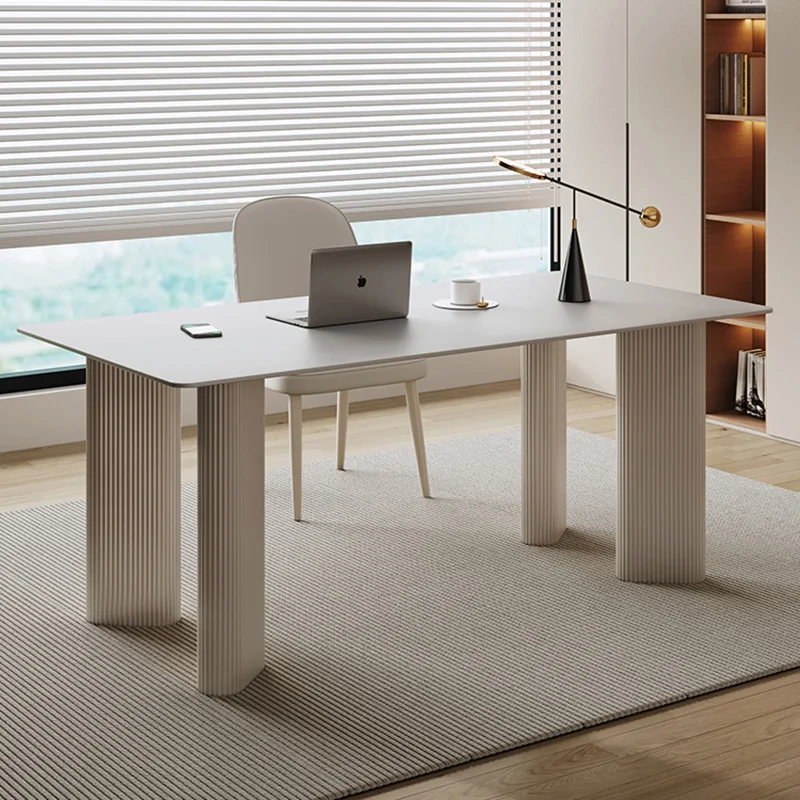 

Nordic Modern Desk Italian Portable Organizer Bedroom Computer Table Coffee Storage Escritorios De Oficina Office Furniture