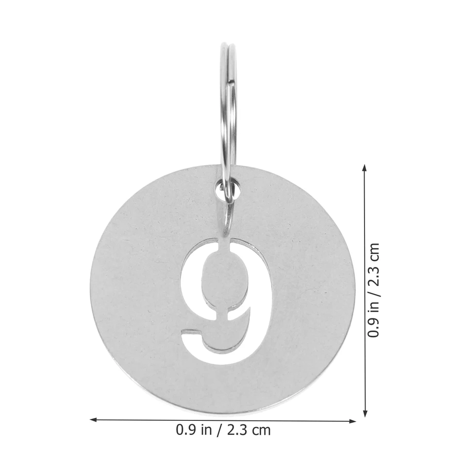 Blank Stainless Steel Key Tags