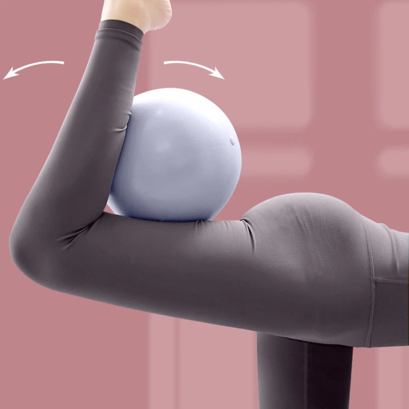 Pilates Yoga Ball Postpartum Recovery Beginner Fitness Ball 25cm Mini