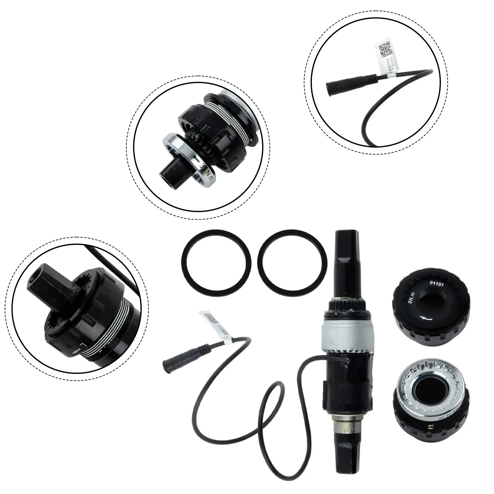 Torque Sensor Motore Torque E Bike New Design Electric Bike Bottom