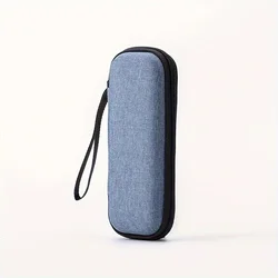 Vintage - Inspired EVA Hard Shell Razor Case - Portable, Durable, Water - Resistant, Easy - Clean in Gray/Blue (Blue)