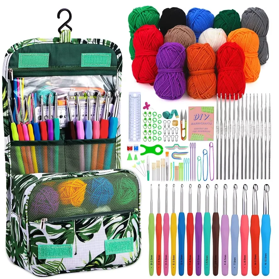 Crochet Starter Set 122pcs 1