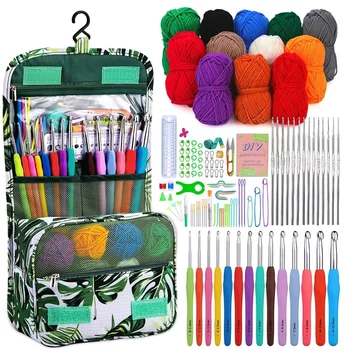 Crochet Starter Set 122pcs 1