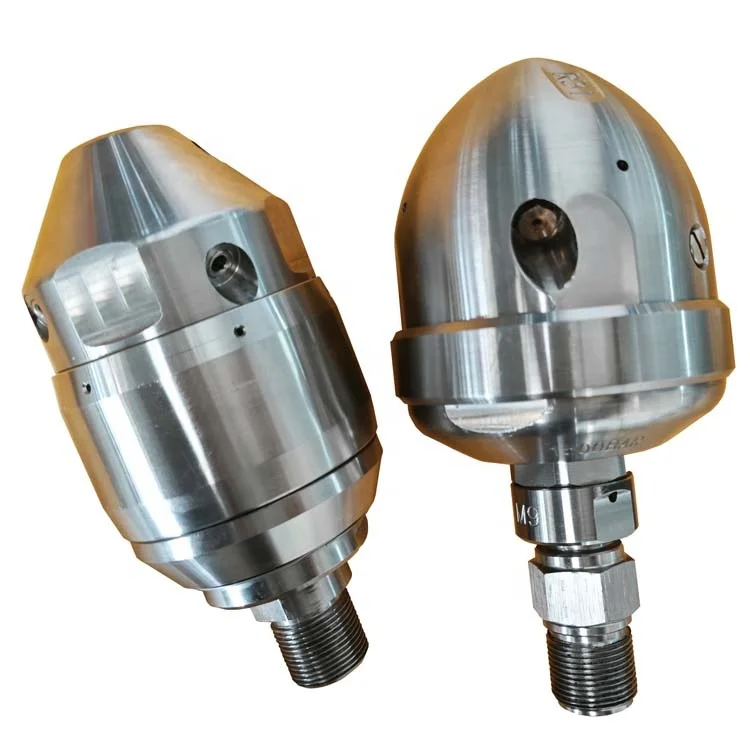 5인치 배저 노즐 엘보우 파이프 고압 물 분사 청소 노즐