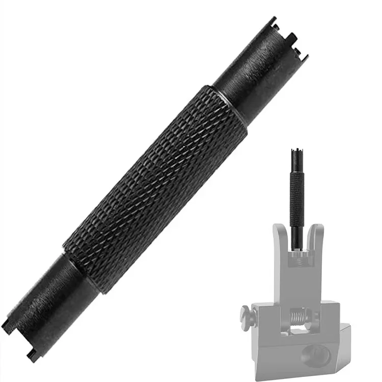 Metal for Airsoft AR15 AR10 Centerless Adjustment Tool Tactics 223 A1 A2 Design Tool for AR15 Odoor Hunting Sports airsoft adjustment tool