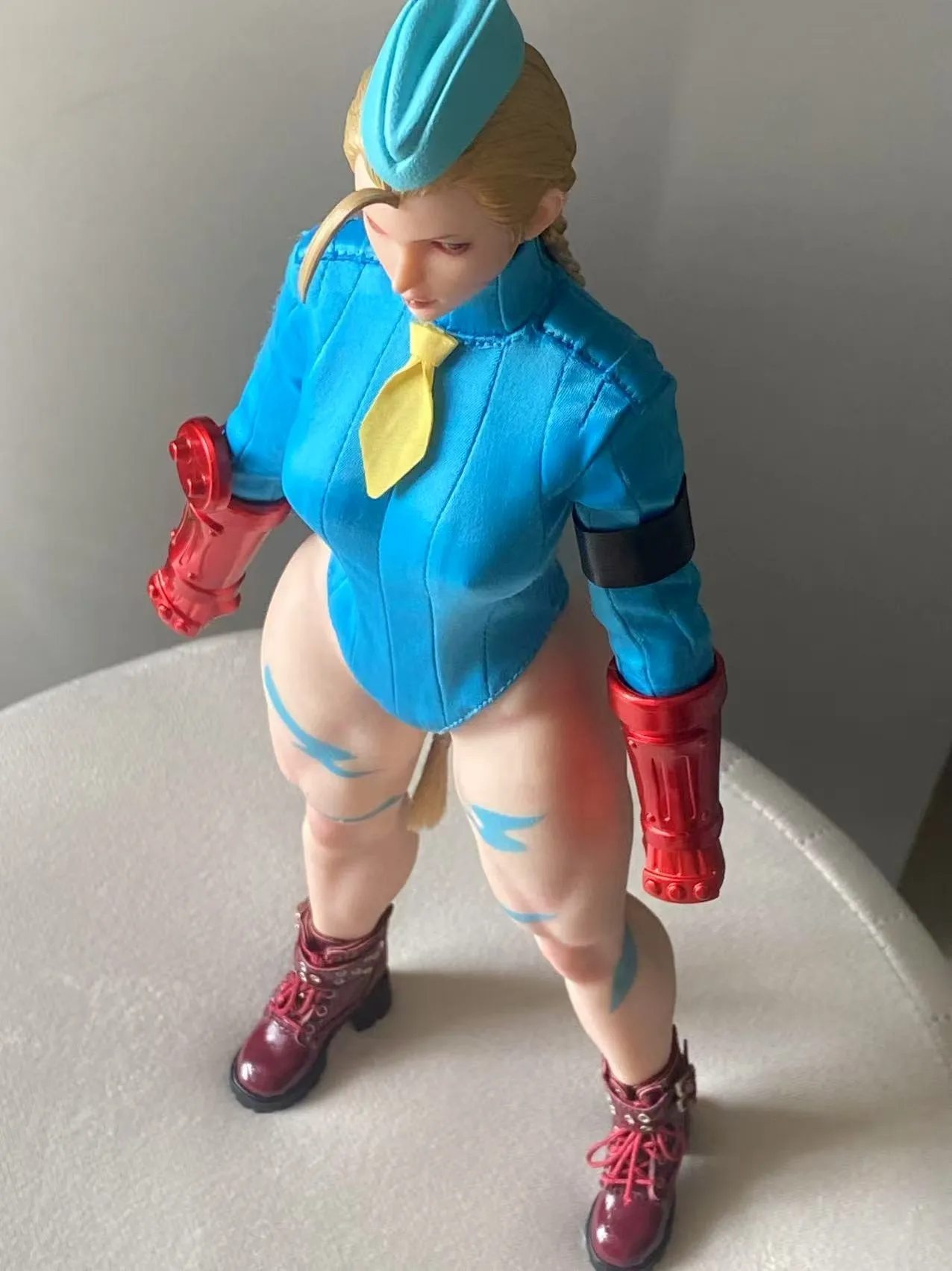 プレイトイ 1/6スケール 女性兵士 エージェント カミィ アクション