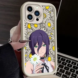 Chainsaw Man Cute Devil Reze Silicone Phone Case - iPhone 13 Pro (1)
