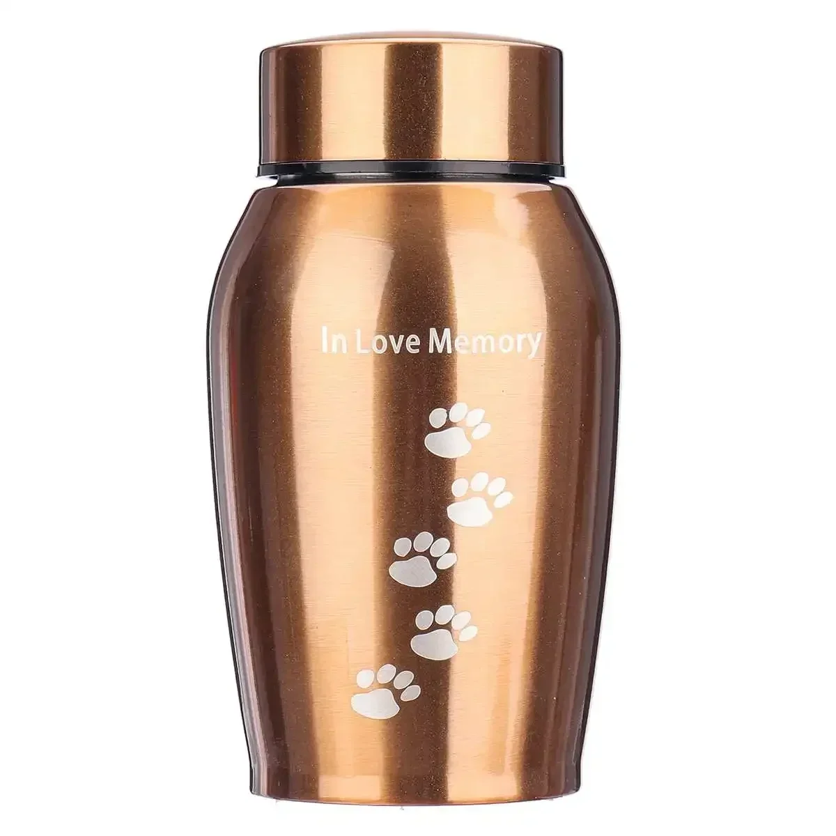 250ML Stainless Steel Pet Urn 5
