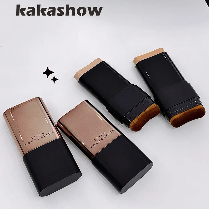 Eraser Foundation Concealer Stick Water Moist Light Gloss Natural Colour Foundation Covering Acne Dark Under-eye Circles Make Up stick foundation