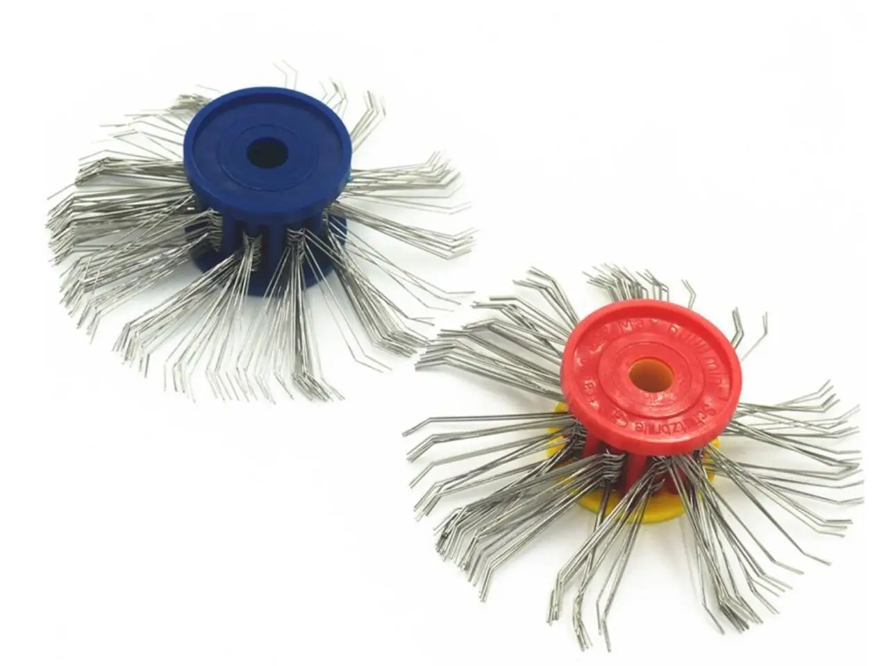 Mounted Matt Brush for Gold Silver Metal Surface Sanding Polishing Steel Wire Texturing Brushes Jewelry Tools