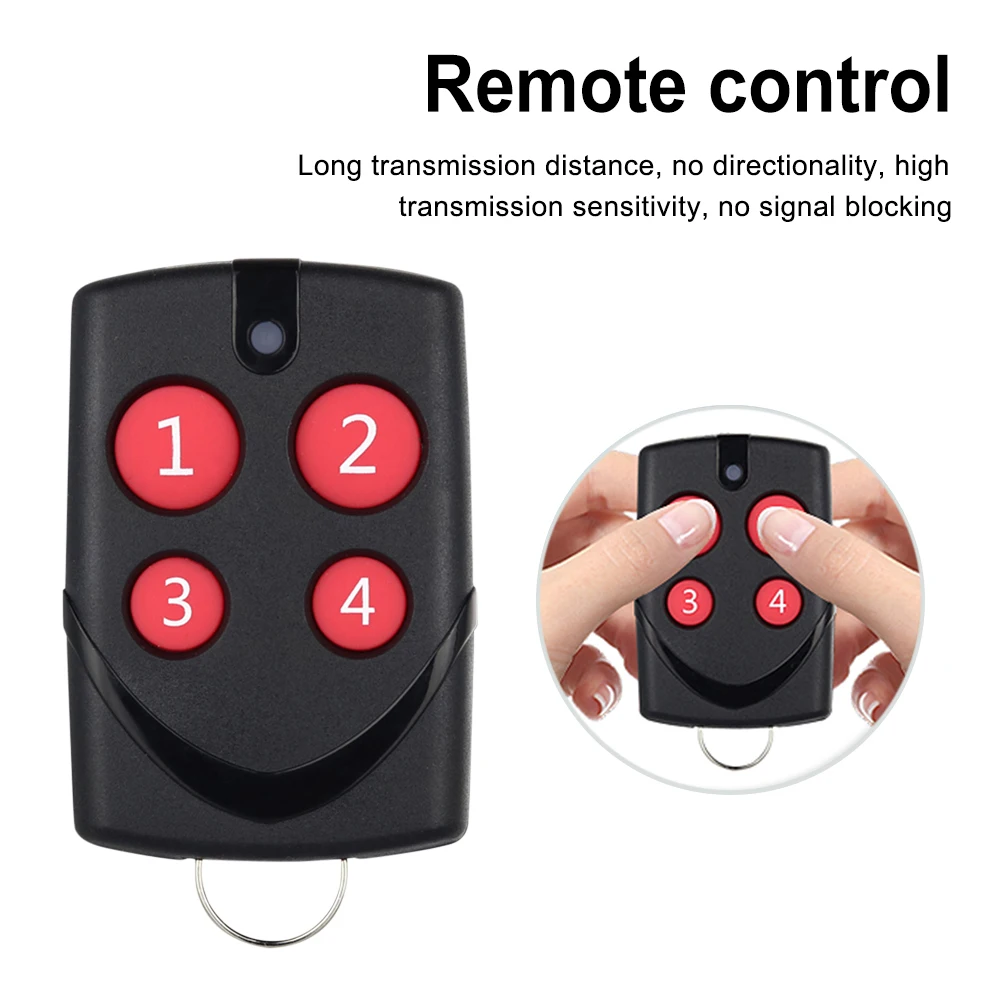 Universal Remote Control 433mhz Copy Duplicator Automatic Cloning 270-868MHz Multifrequency Remote Control for Garage Gate Door