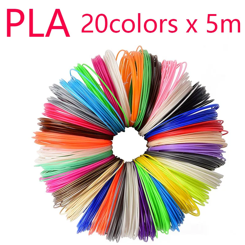 3d Pen Plastic 1.75mm Abs 3d Pen Filament 100m Perfect 3d Pens