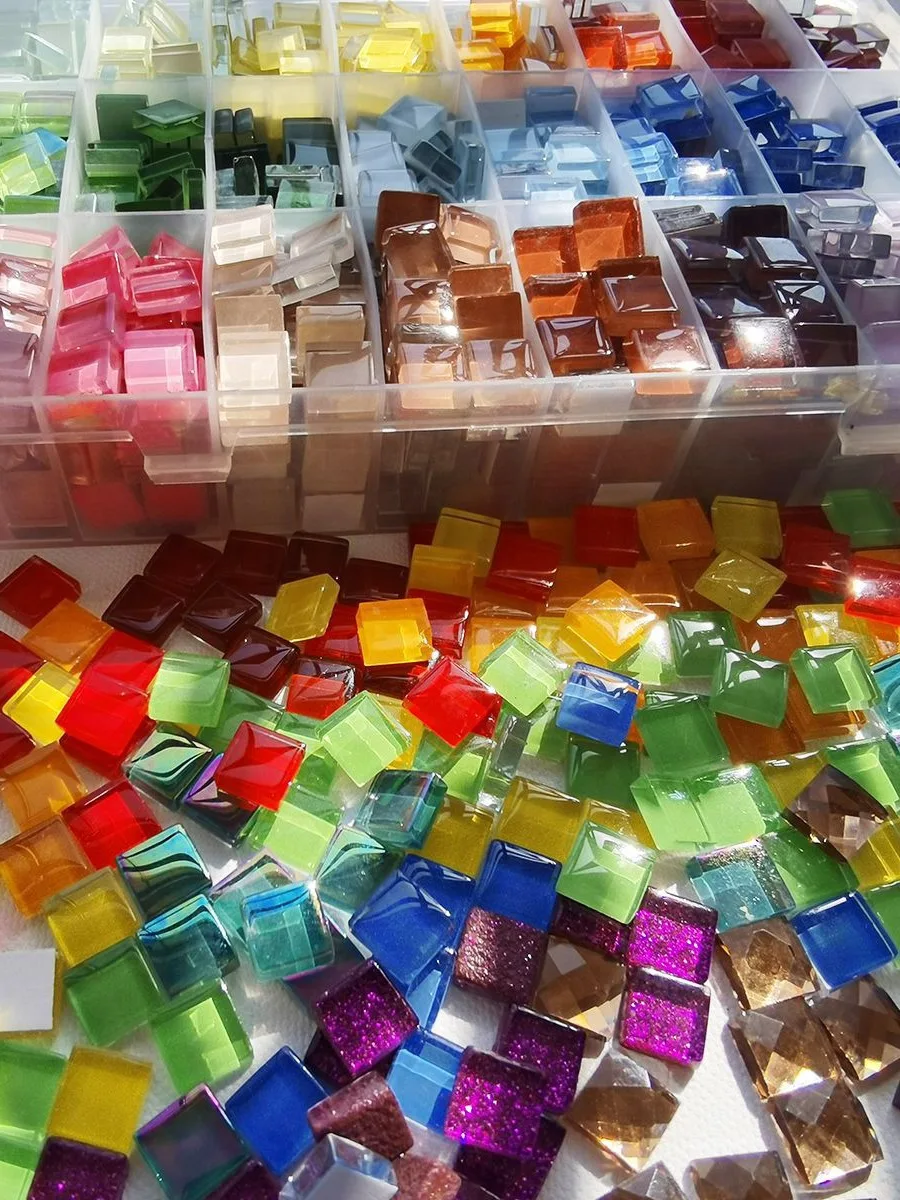 

Материал ручной работы для родителей и детей для мелких частиц кристаллических мозаичных нашивок в килограммах и сантиметрах