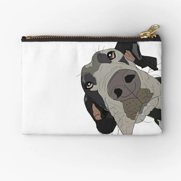 Amazon.com: Sannovo Women's Great Dane Printed Wallet Zippered Pu Leather  Passport Holder : Clothing, Shoes & Jewelry