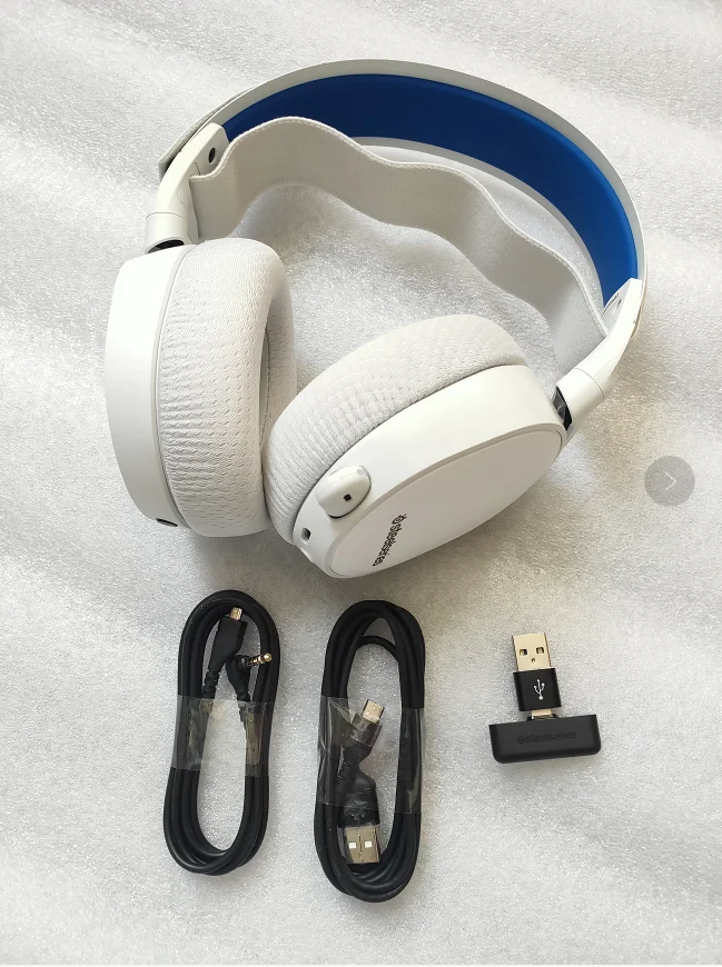 SteelSeries-auriculares inalámbricos Arctis 7 para videojuegos, cascos con  correa de desgaste, edición 2019, DTSXv2.0 7,1 - AliExpress