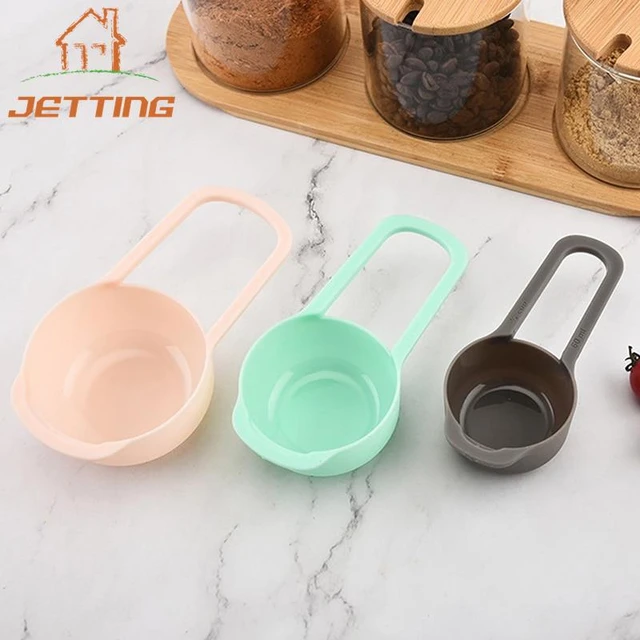 Adjustable Measuring Spoon Milk Seasoning Powder Spoon with Scale Kitchen  Measuring Cup Kitchen Tool - AliExpress