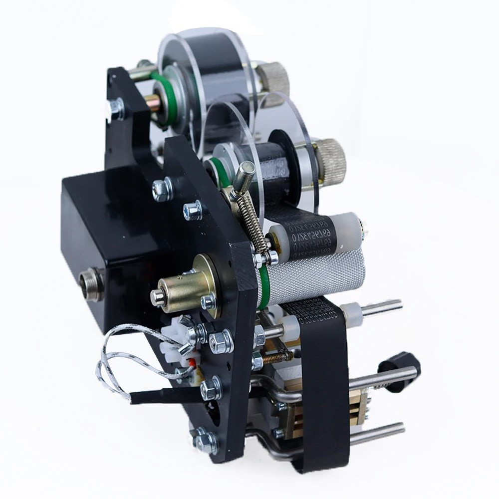 HP-501 Synchronous and Pneumatic Ribbon Thermal Coding Machine Head, Production