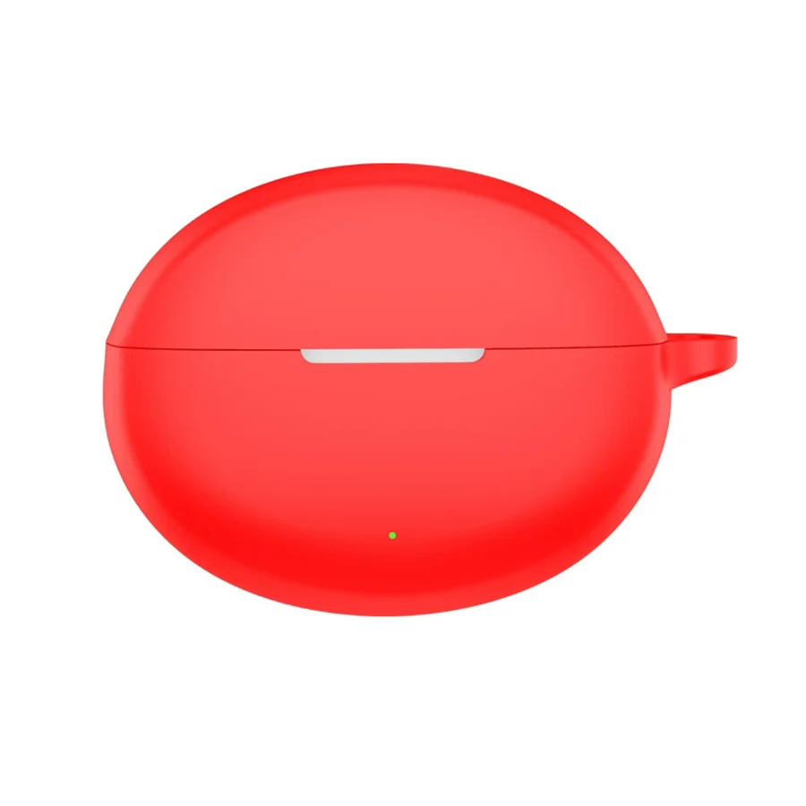 Silicone Protective Sleeve Case for Wireless Earphone - Anti-scratch Shell with Hook