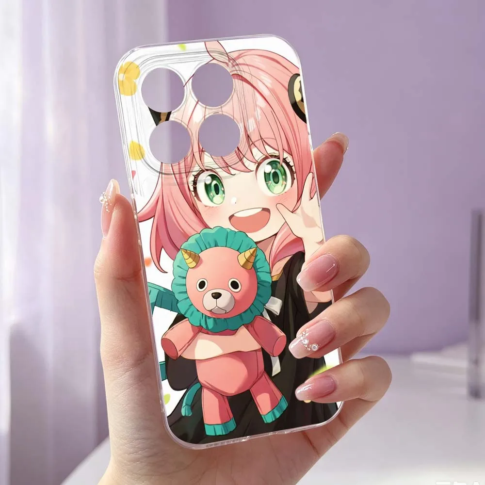 Anya Forger Anime Design Phone Case Cover
