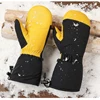 OZERO Ski Gloves Winter Waterproof Snowboard Snowmobile Skiing Motorcycle Riding Warm 3M Thermal Mittens Men Plus Size XXL Long 2